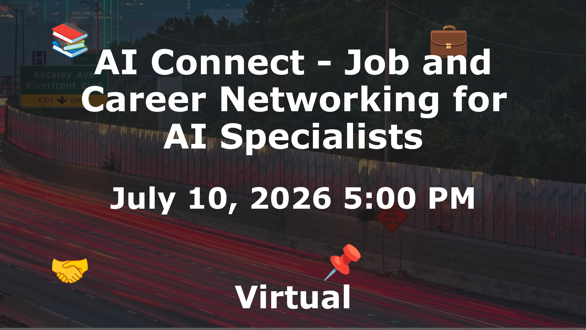 AI Connect - Job and Career Networking for AI Specialists event image